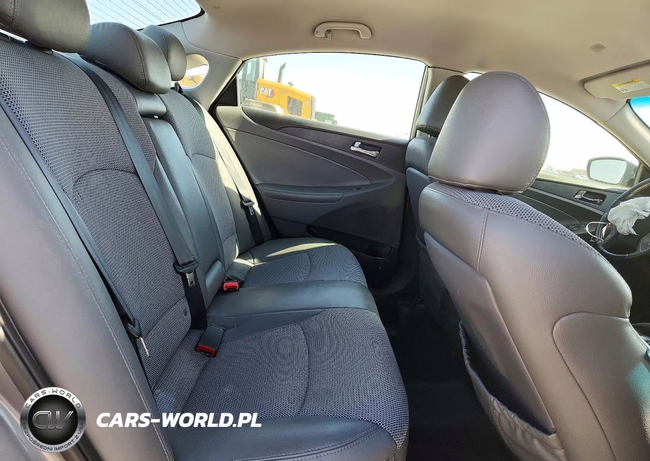 2013 Hyundai Sonata Se VIN:5NPEC4AC1DH796831 - 10