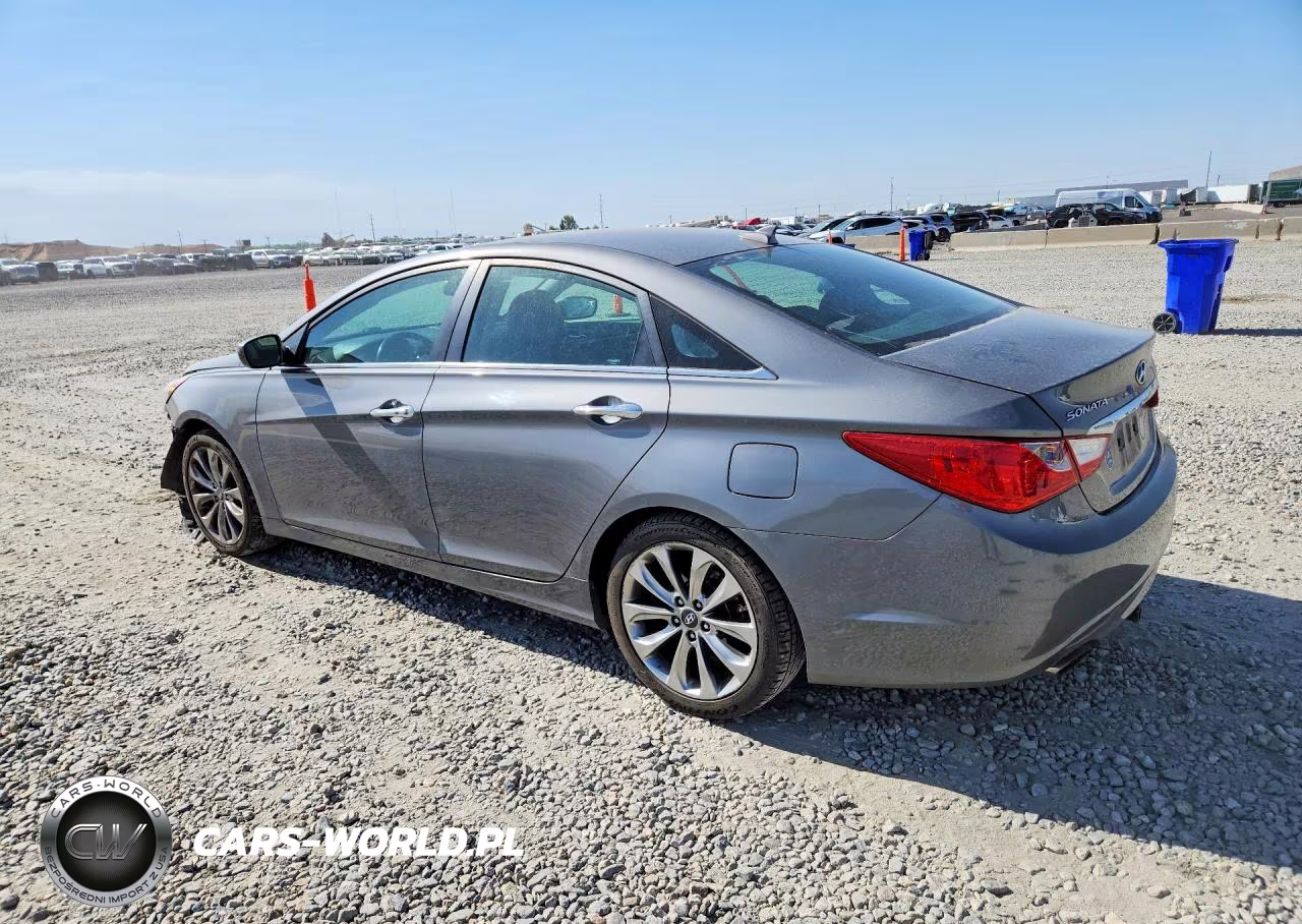 2013 Hyundai Sonata Se VIN:5NPEC4AC1DH796831 - 2