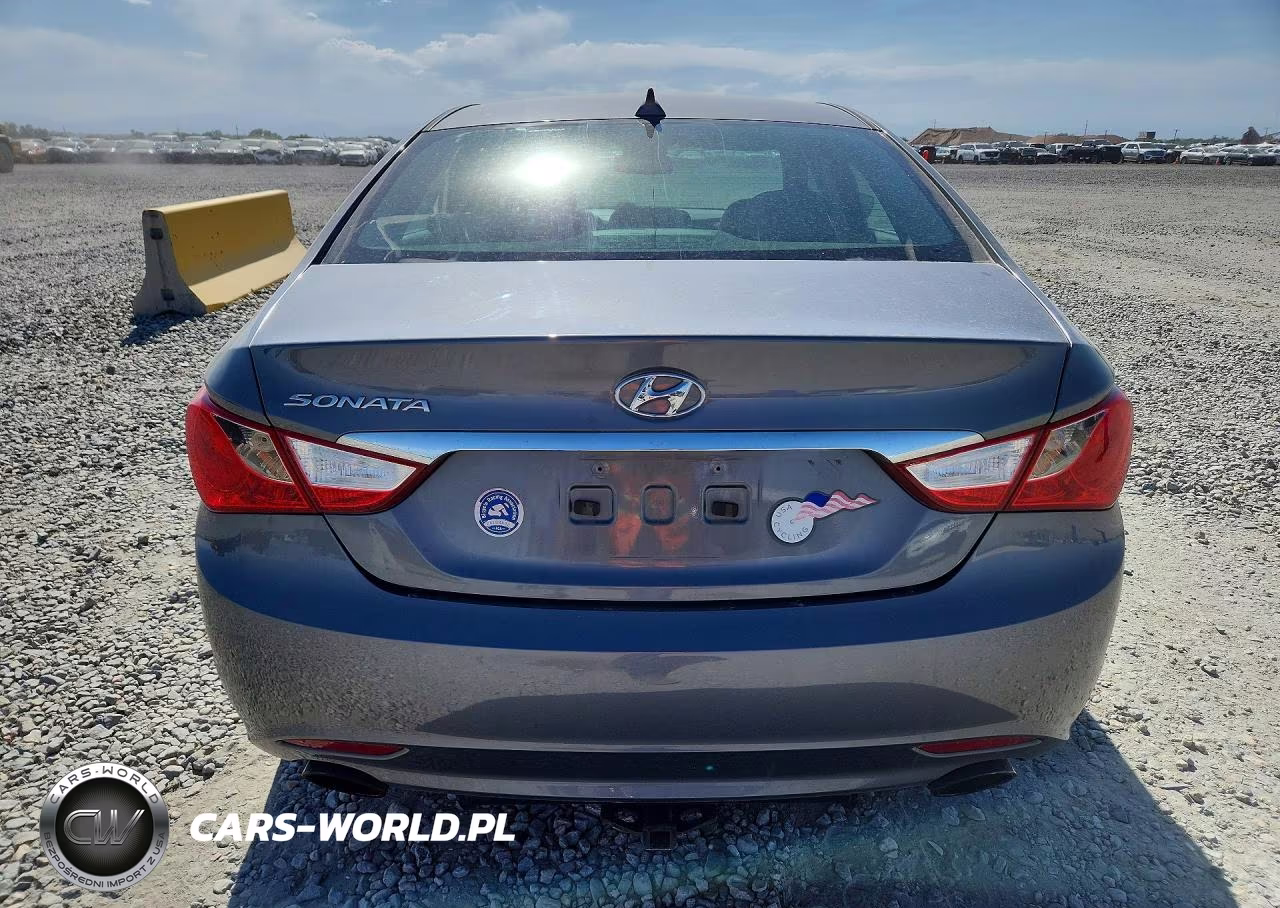 2013 Hyundai Sonata Se VIN:5NPEC4AC1DH796831 - 6
