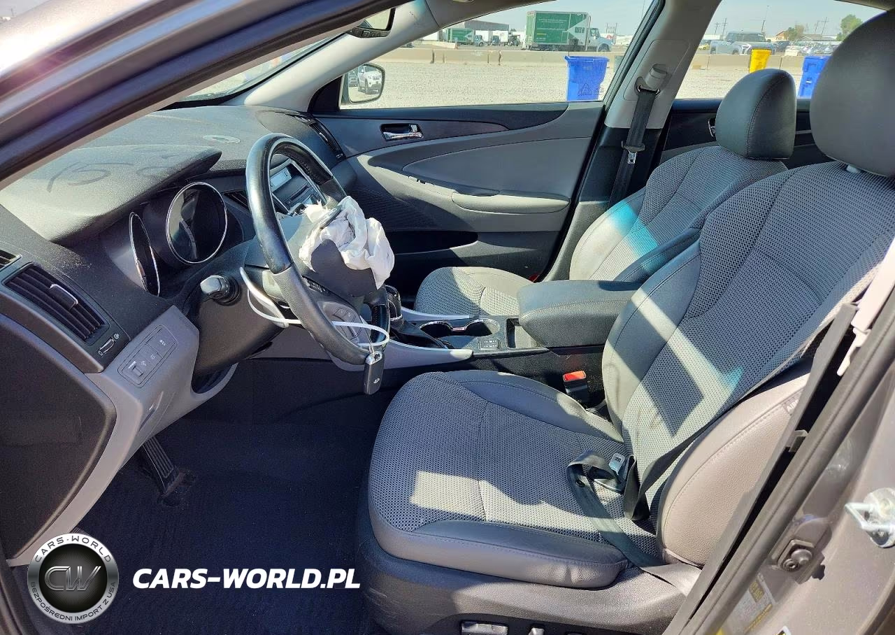 2013 Hyundai Sonata Se VIN:5NPEC4AC1DH796831 - 7