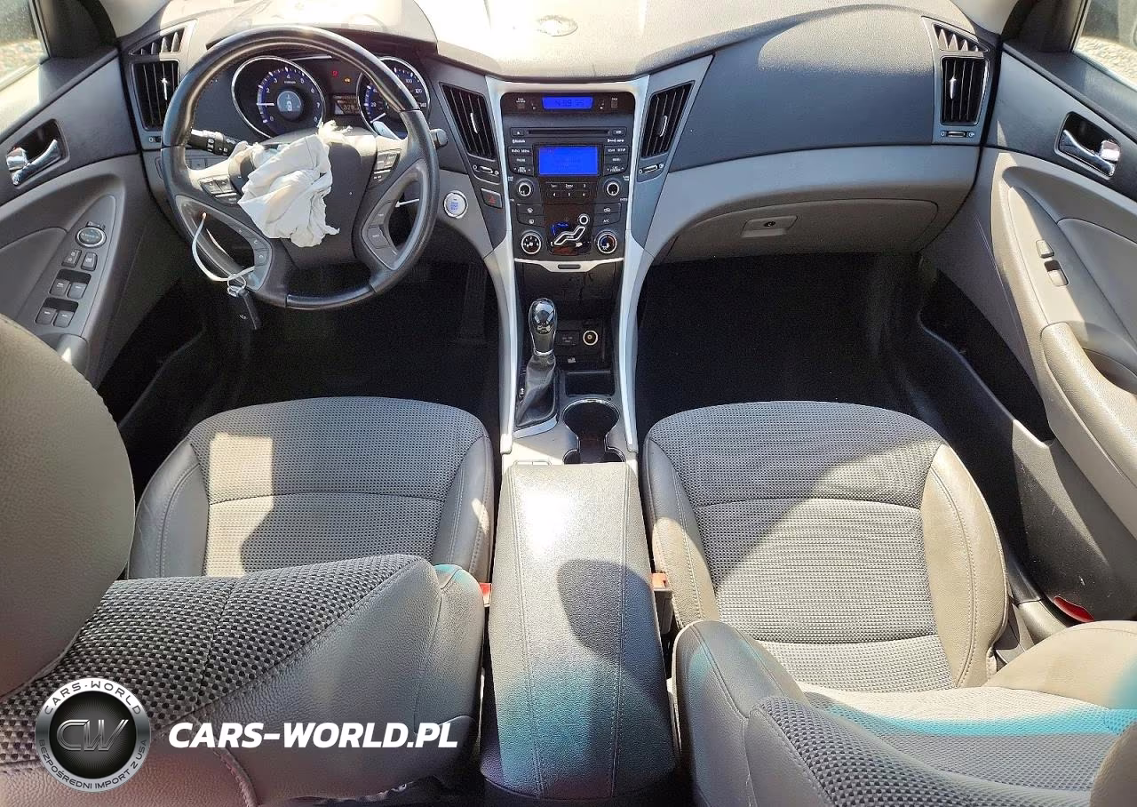2013 Hyundai Sonata Se VIN:5NPEC4AC1DH796831 - 8