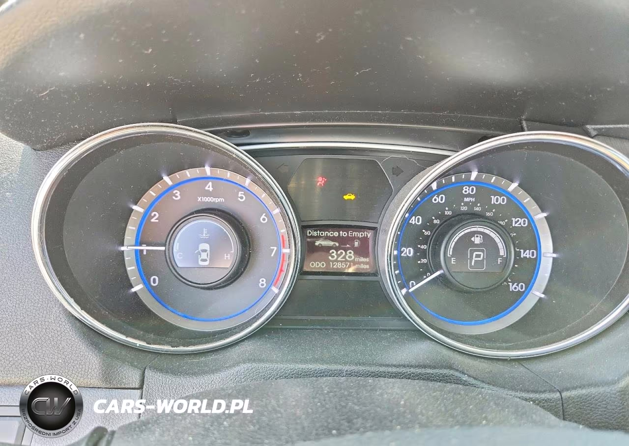 2013 Hyundai Sonata Se VIN:5NPEC4AC1DH796831 - 9