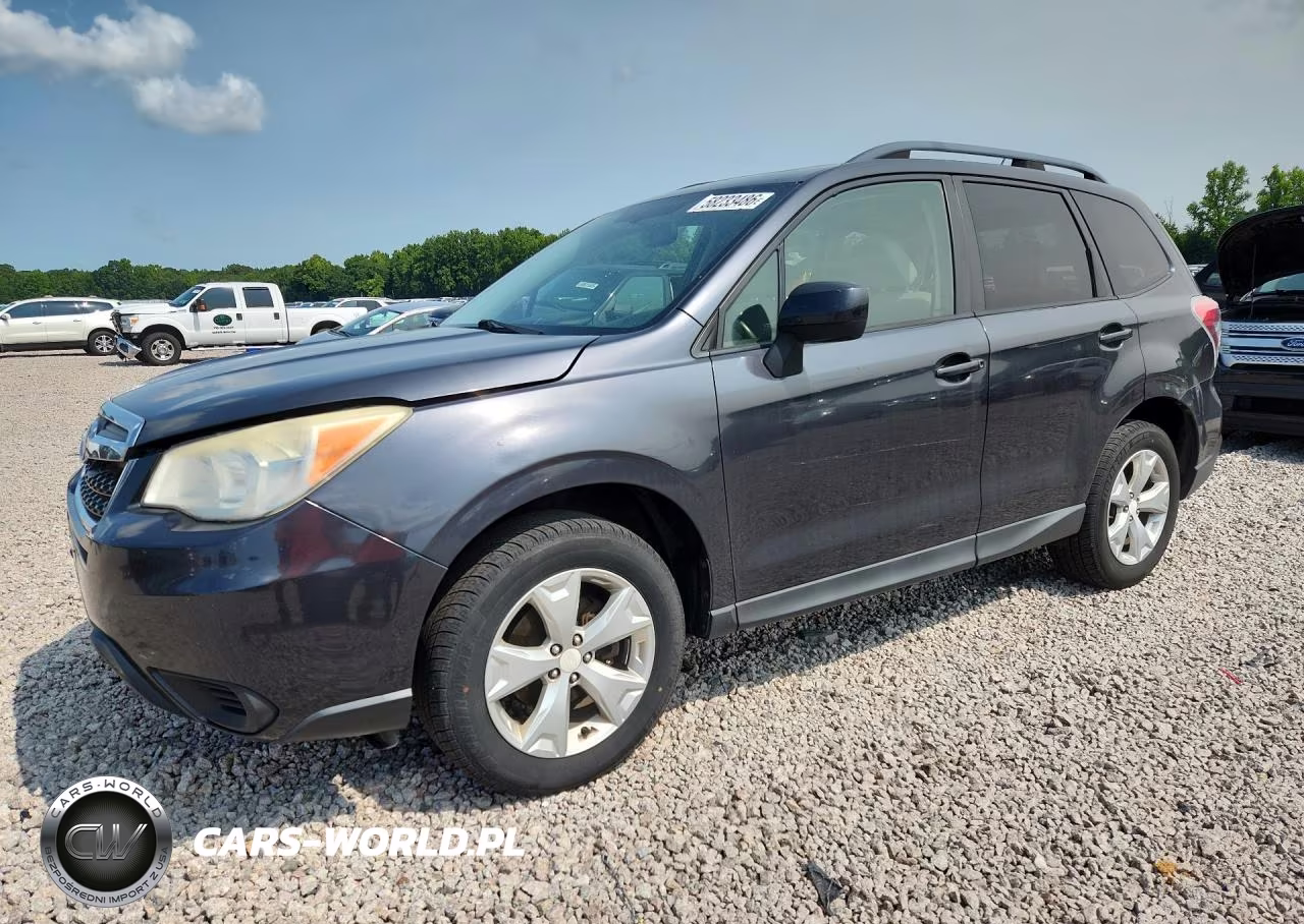 2015 Subaru Forester 2.5I Premium