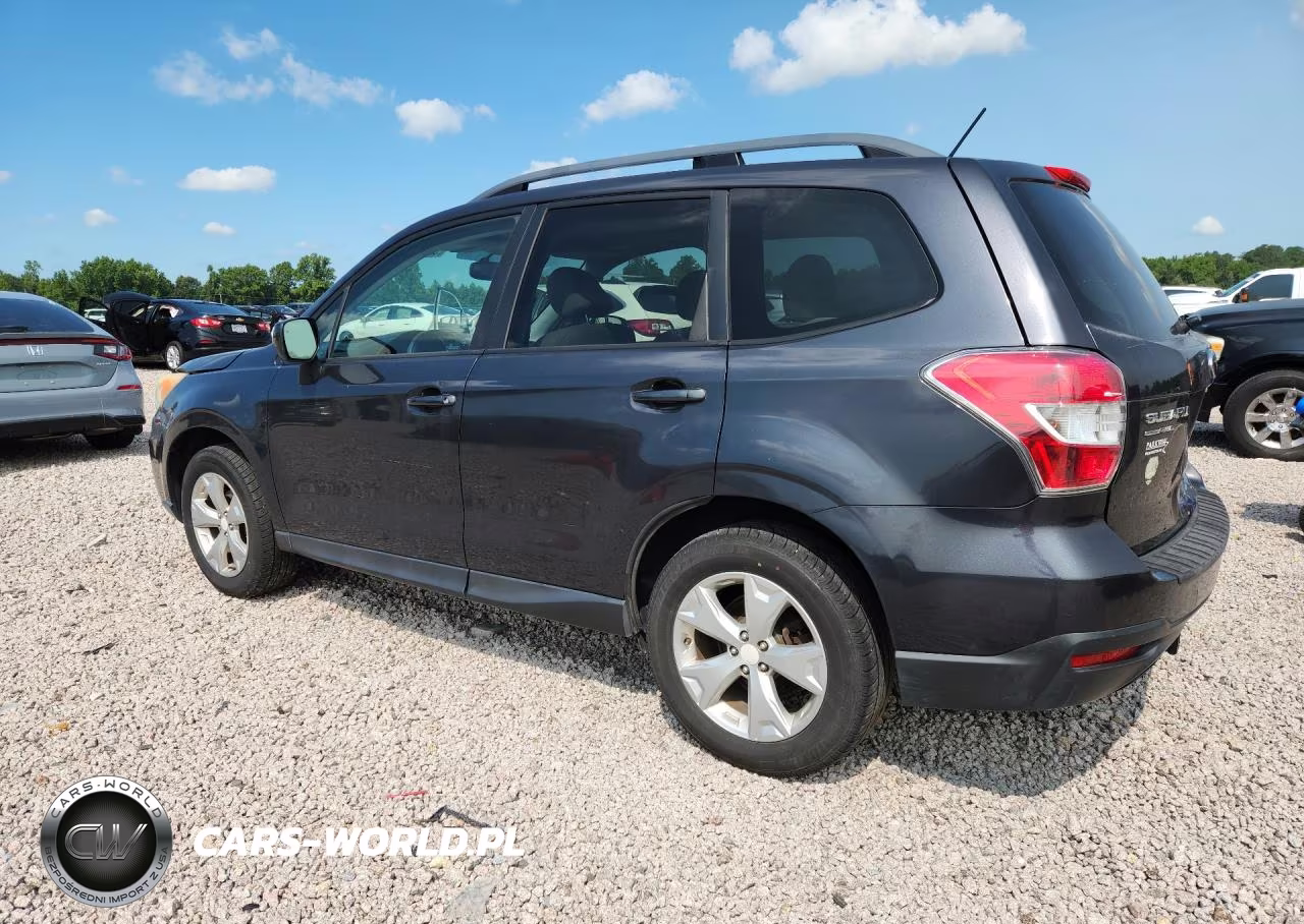 2015 Subaru Forester 2.5I Premium VIN:JF2SJADCXFH440450 - 2