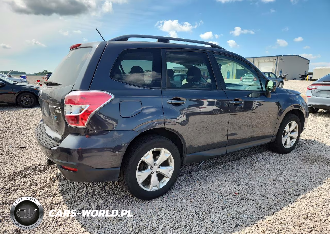 2015 Subaru Forester 2.5I Premium VIN:JF2SJADCXFH440450 - 3