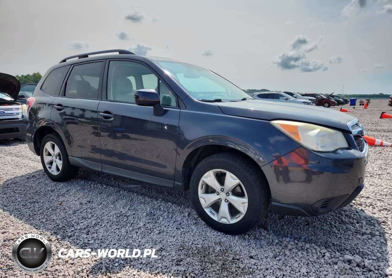 2015 Subaru Forester 2.5I Premium VIN:JF2SJADCXFH440450 - 4