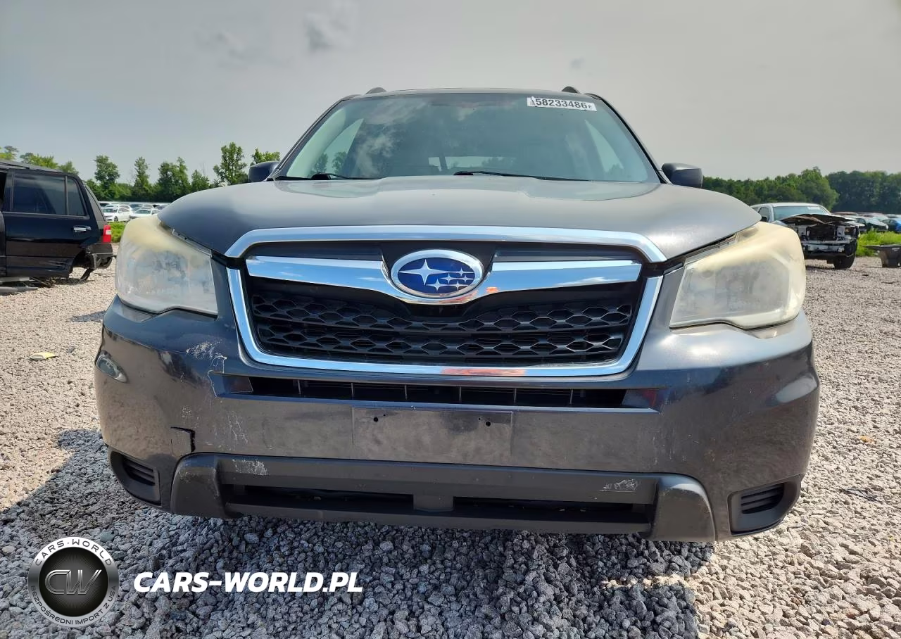 2015 Subaru Forester 2.5I Premium VIN:JF2SJADCXFH440450 - 5