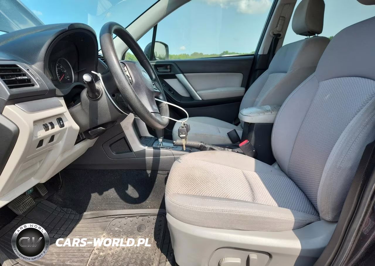 2015 Subaru Forester 2.5I Premium VIN:JF2SJADCXFH440450 - 7