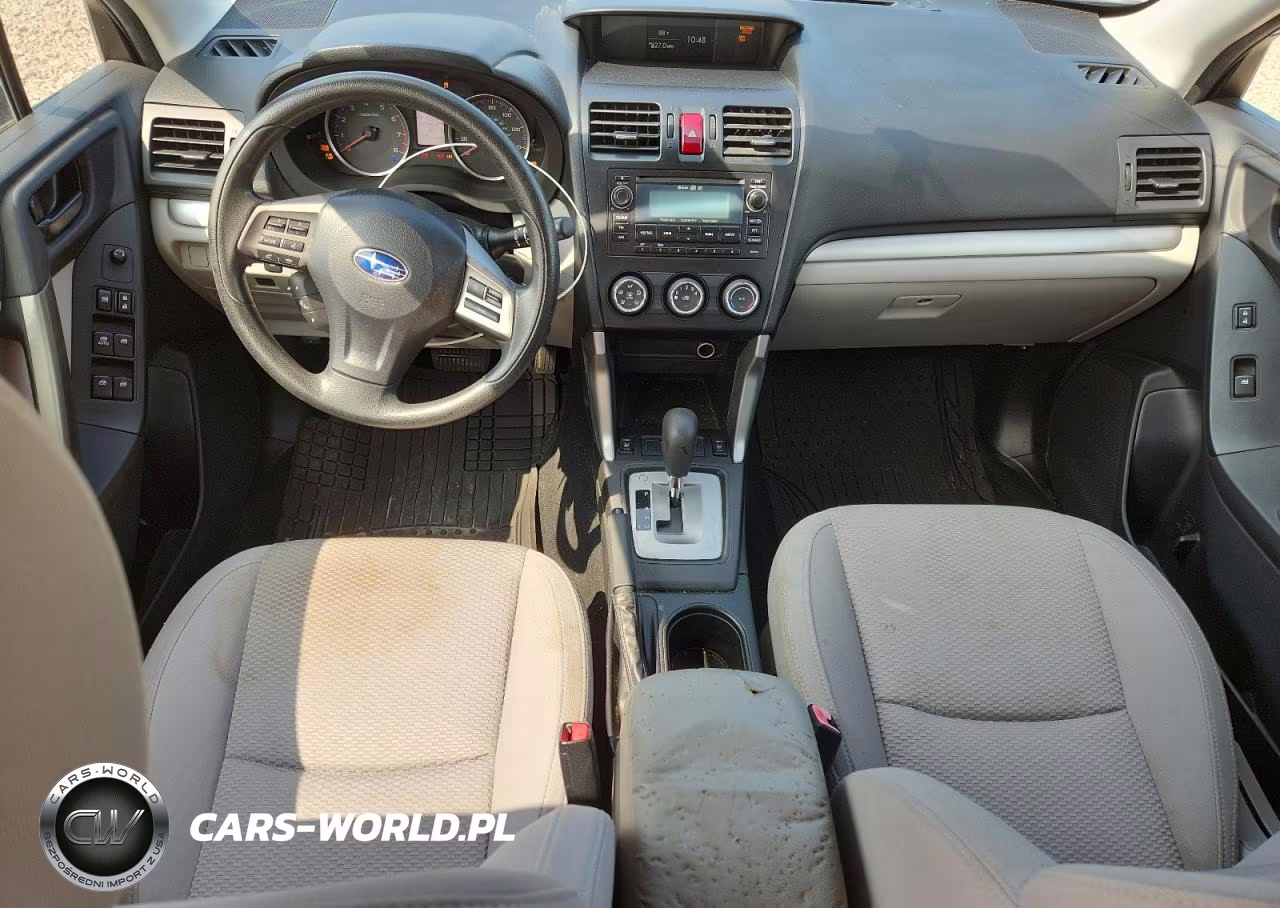 2015 Subaru Forester 2.5I Premium VIN:JF2SJADCXFH440450 - 8