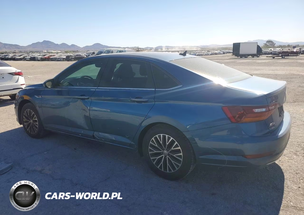 2019 Volkswagen Jetta Sel VIN:3VWEB7BU4KM157634 - 2