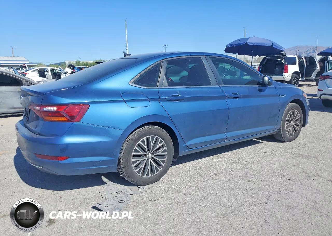 2019 Volkswagen Jetta Sel VIN:3VWEB7BU4KM157634 - 3