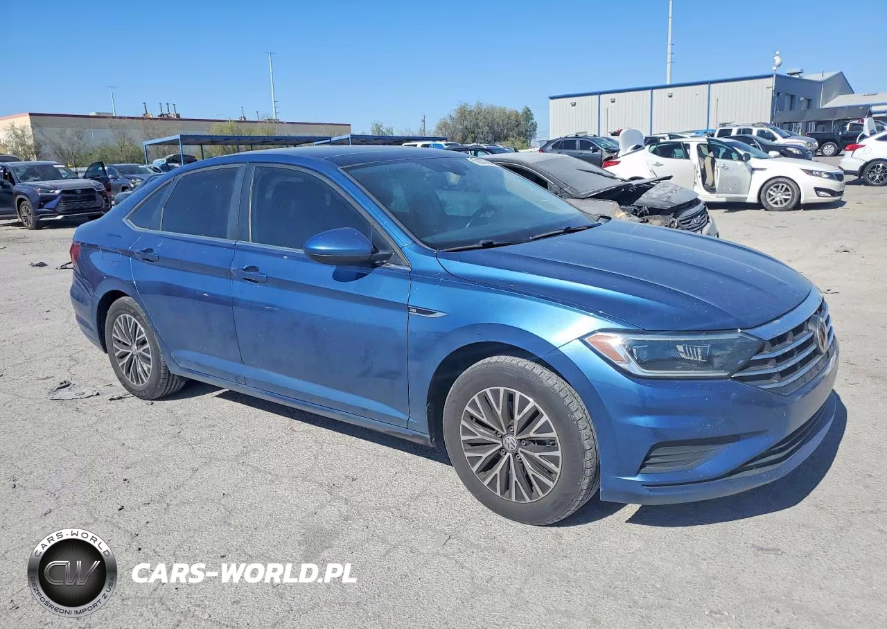 2019 Volkswagen Jetta Sel VIN:3VWEB7BU4KM157634 - 4