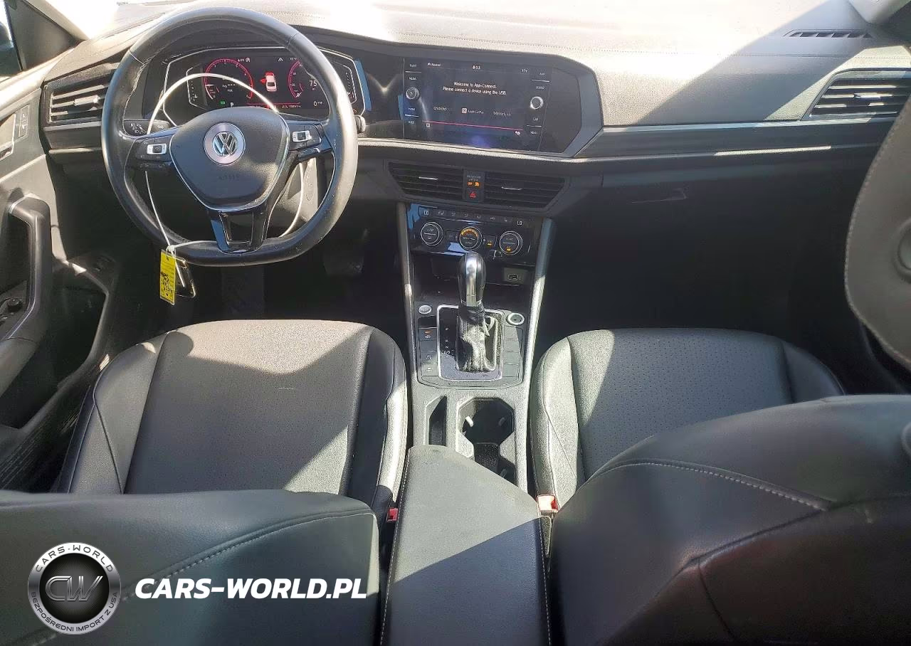 2019 Volkswagen Jetta Sel VIN:3VWEB7BU4KM157634 - 8