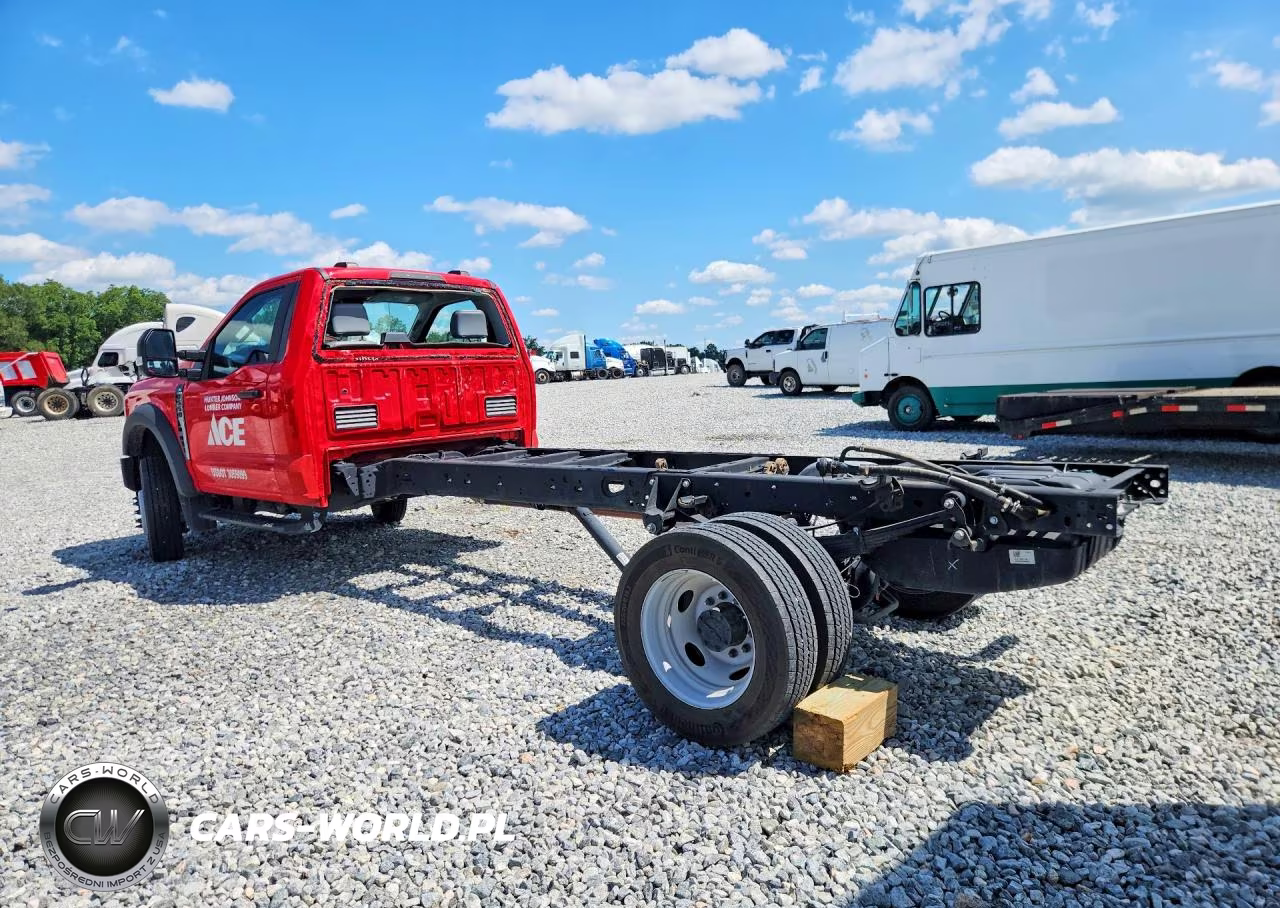 2024 Ford F550 Super Duty VIN:1FDUF5GNXRDA22877 - 2