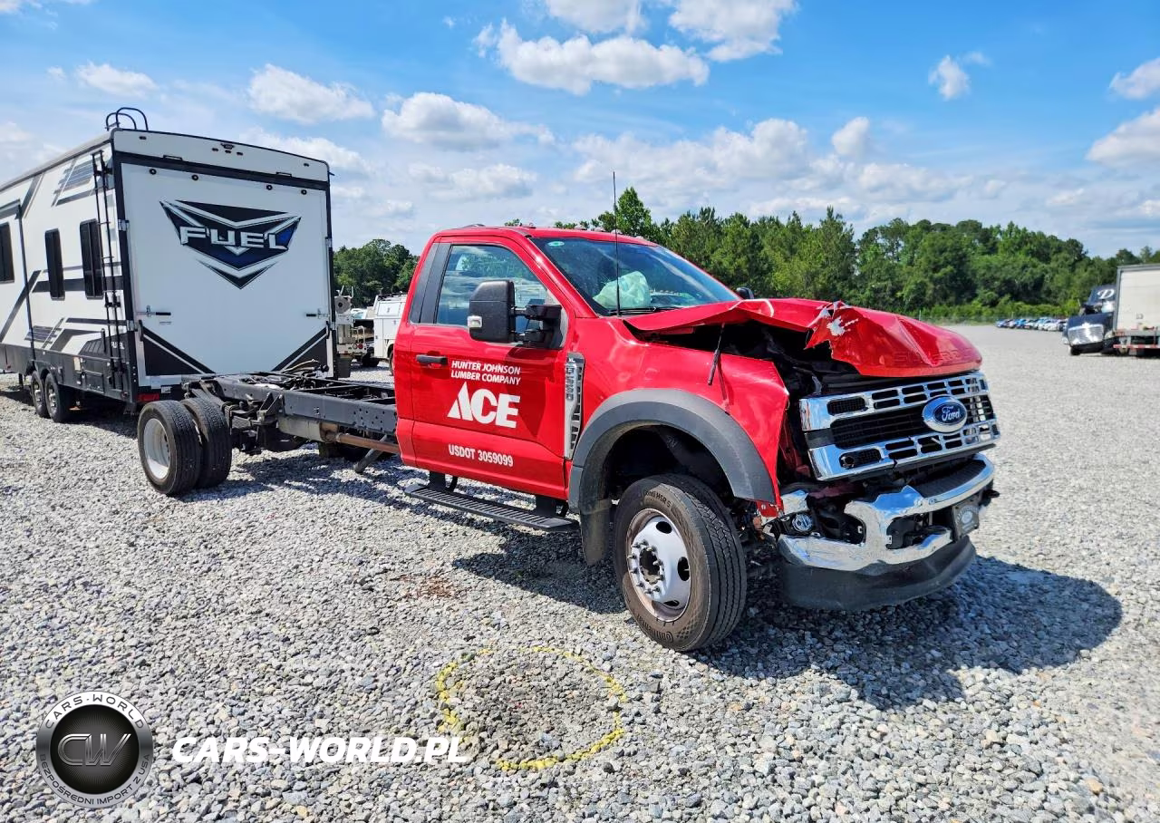 2024 Ford F550 Super Duty VIN:1FDUF5GNXRDA22877 - 4