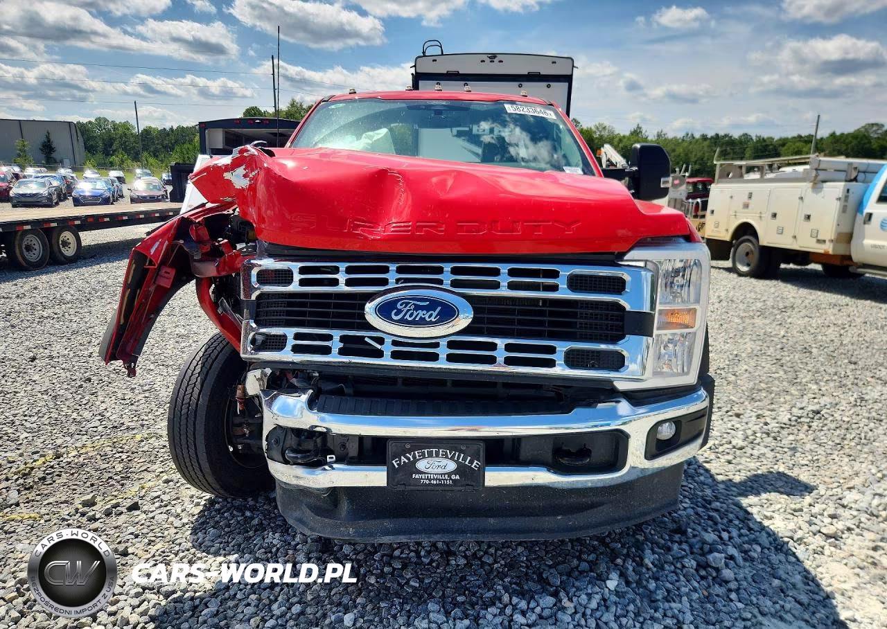 2024 Ford F550 Super Duty VIN:1FDUF5GNXRDA22877 - 5