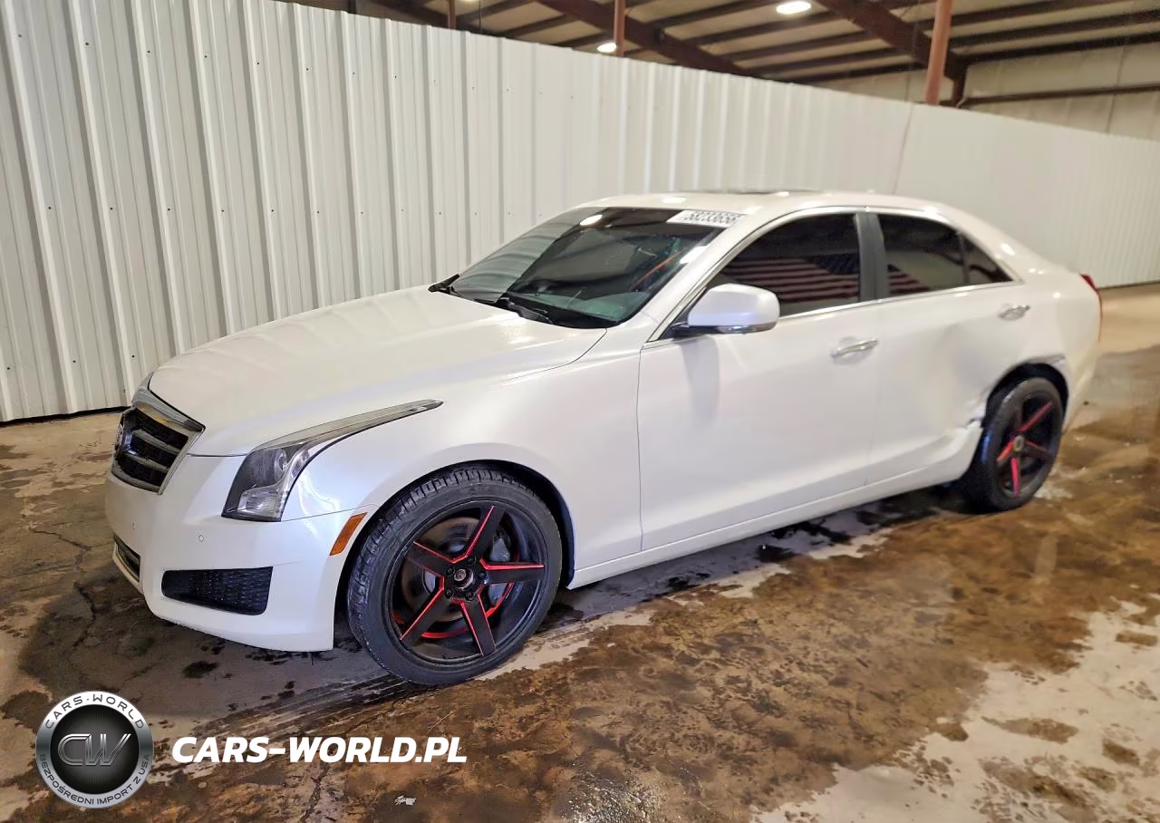 2014 Cadillac Ats Luxury VIN:1G6AH5RX6E0142020 - 1