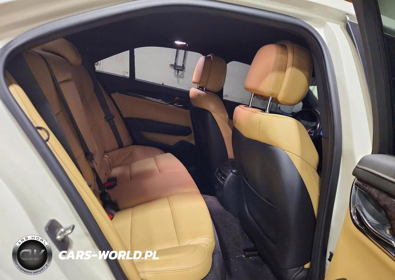2014 Cadillac Ats Luxury VIN:1G6AH5RX6E0142020 - 10