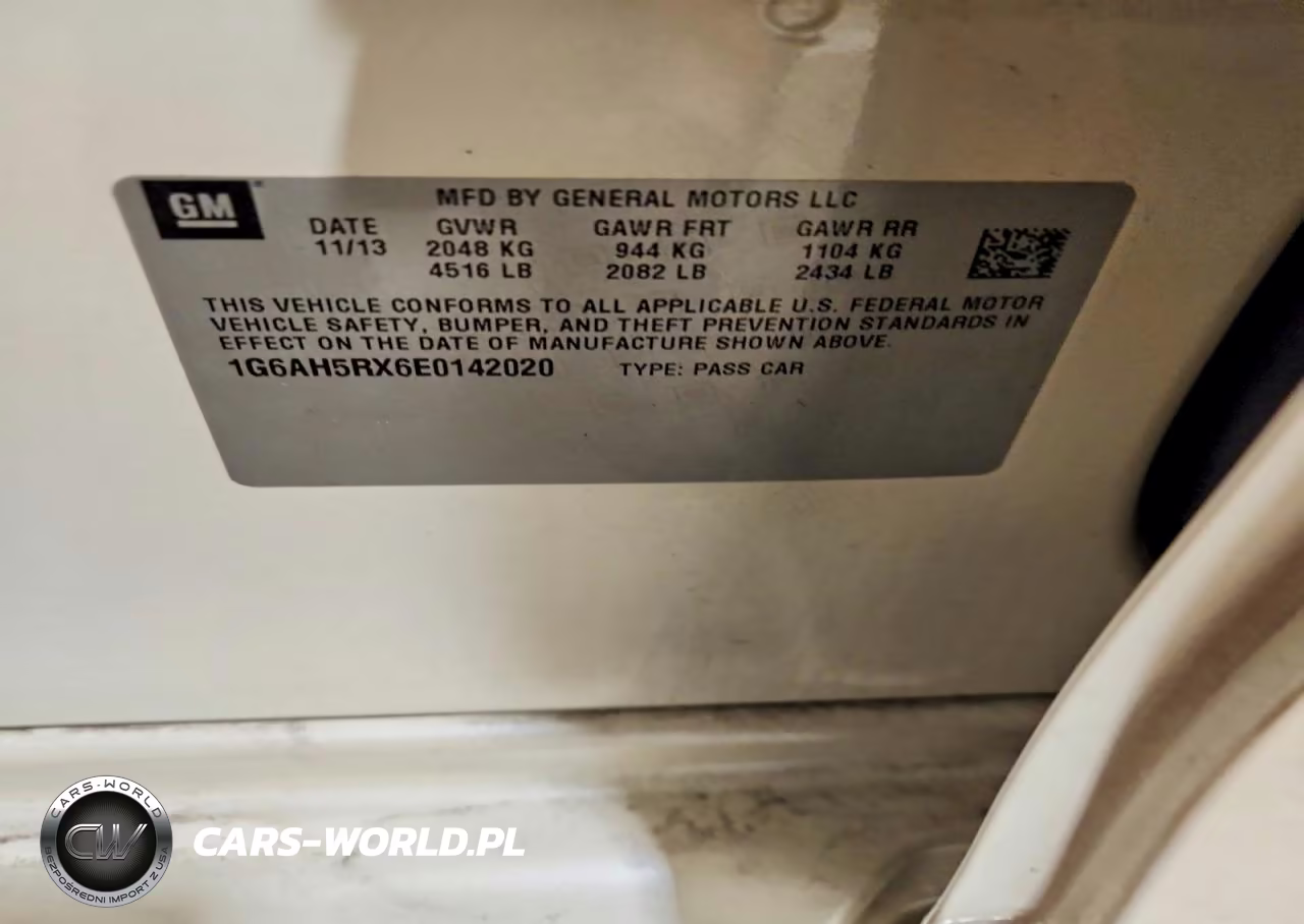 2014 Cadillac Ats Luxury VIN:1G6AH5RX6E0142020 - 12