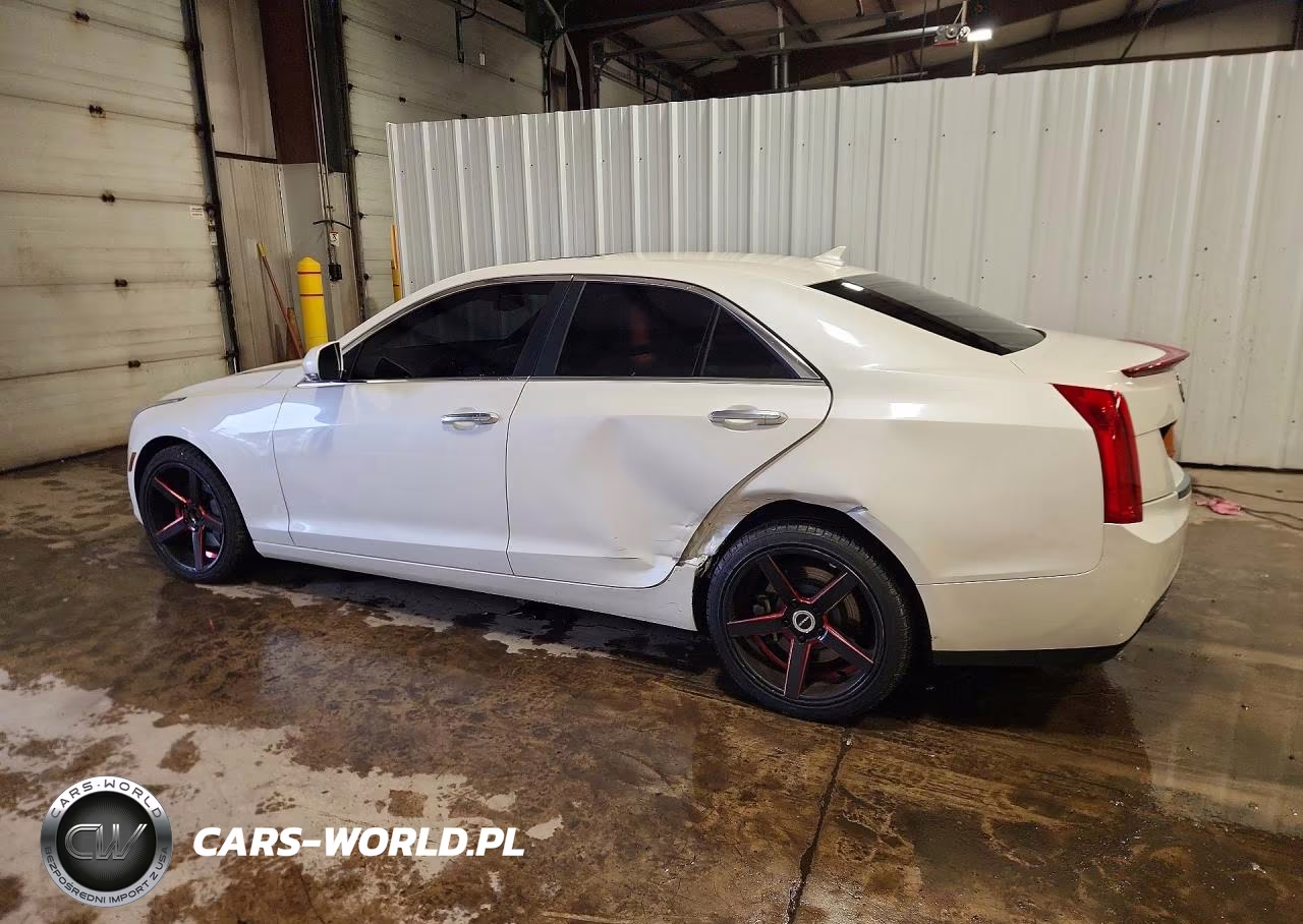 2014 Cadillac Ats Luxury VIN:1G6AH5RX6E0142020 - 2