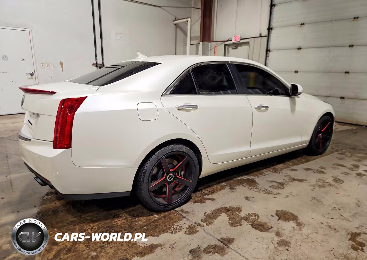 2014 Cadillac Ats Luxury VIN:1G6AH5RX6E0142020 - 3