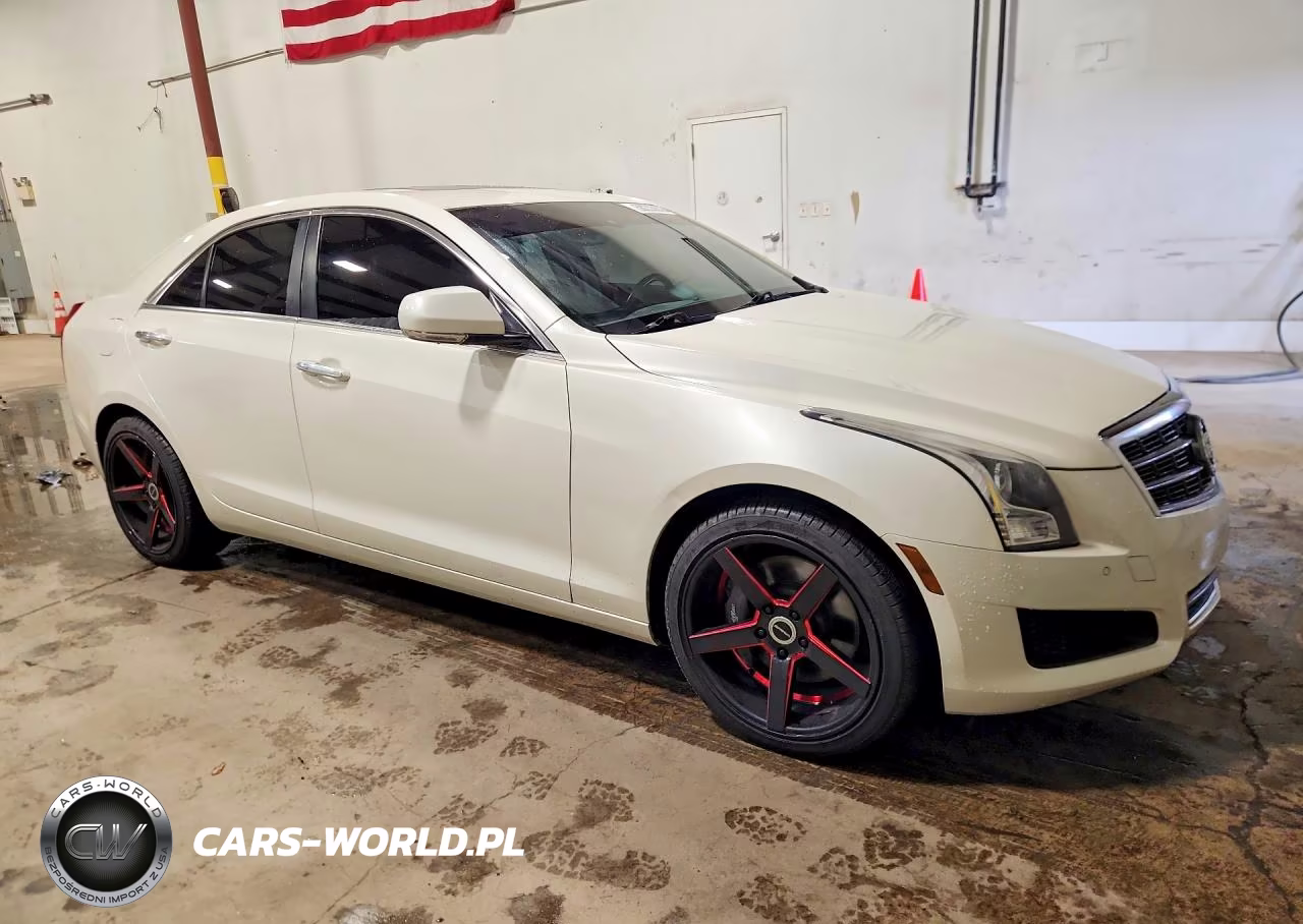 2014 Cadillac Ats Luxury VIN:1G6AH5RX6E0142020 - 4