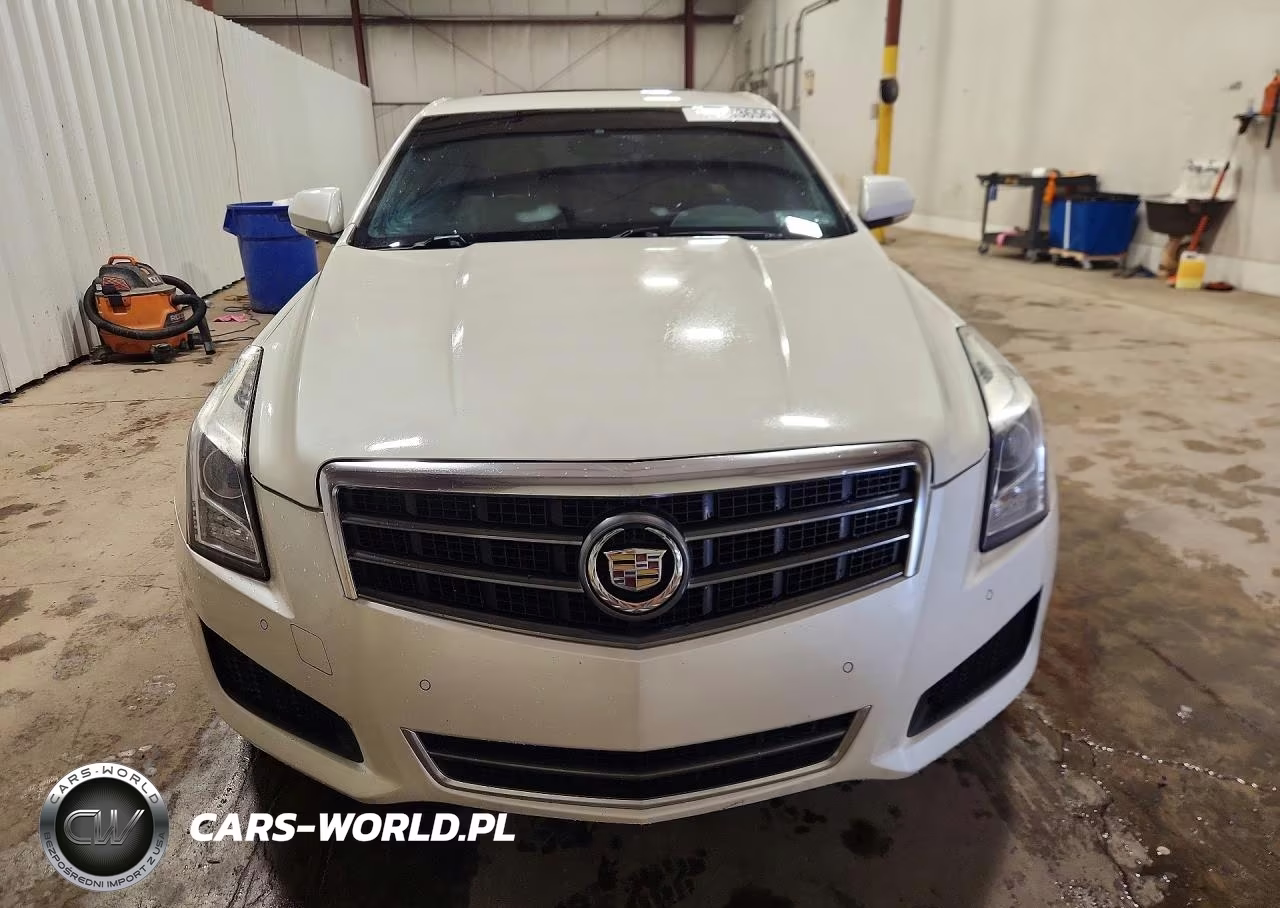 2014 Cadillac Ats Luxury VIN:1G6AH5RX6E0142020 - 5