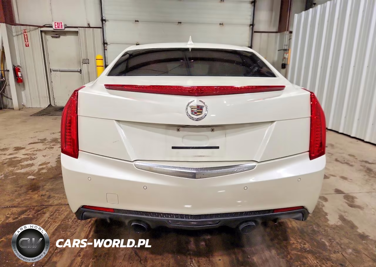 2014 Cadillac Ats Luxury VIN:1G6AH5RX6E0142020 - 6