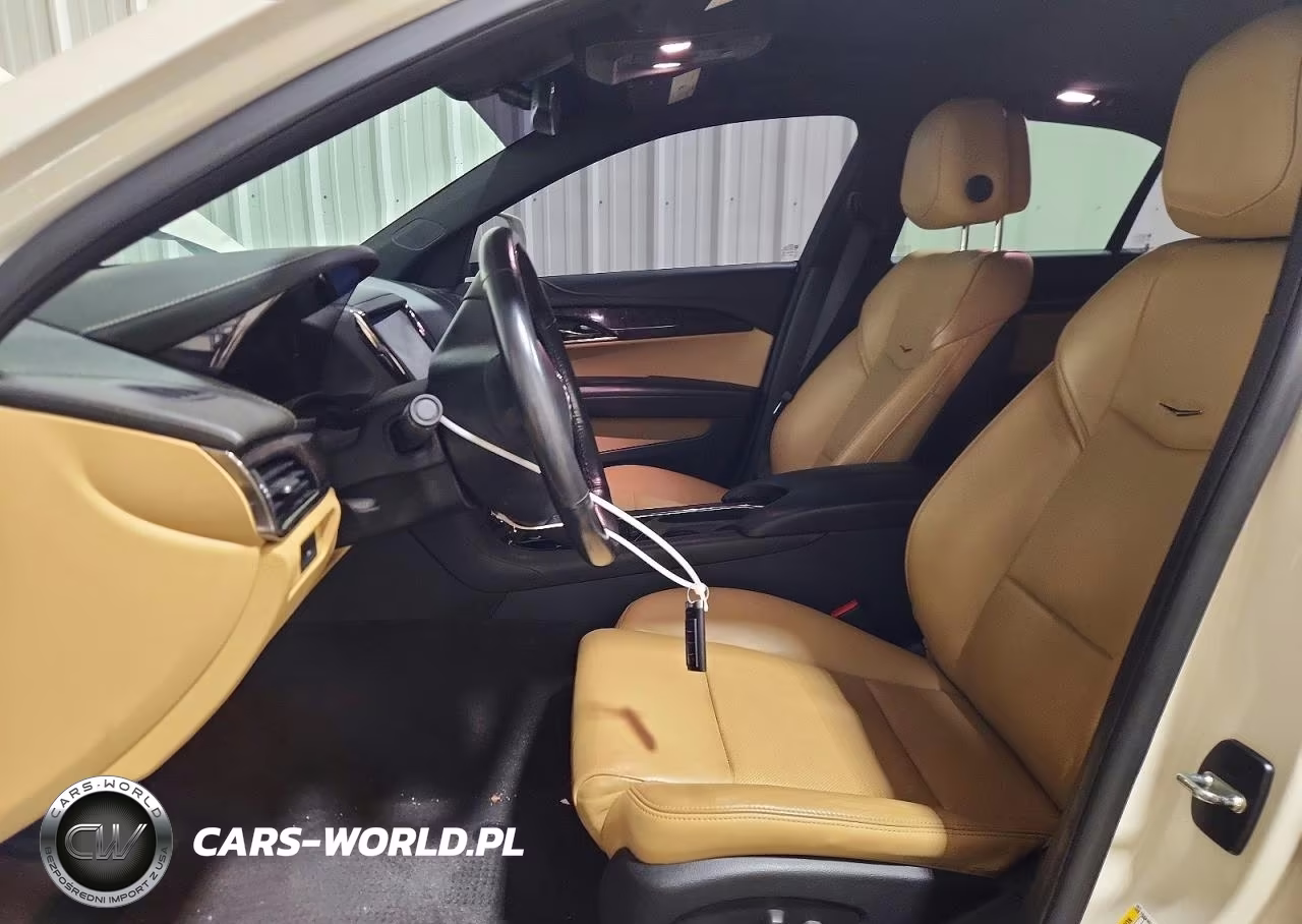 2014 Cadillac Ats Luxury VIN:1G6AH5RX6E0142020 - 7