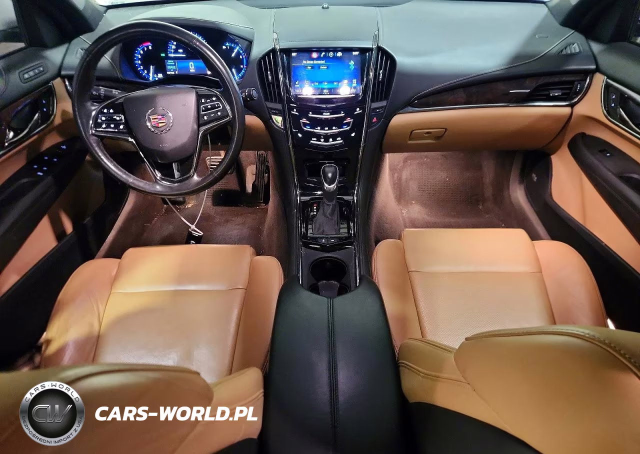 2014 Cadillac Ats Luxury VIN:1G6AH5RX6E0142020 - 8