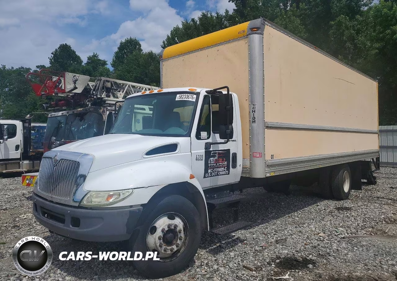 2003 International 4300 Box Truck VIN:1HTMMAAM23H577215 - 2