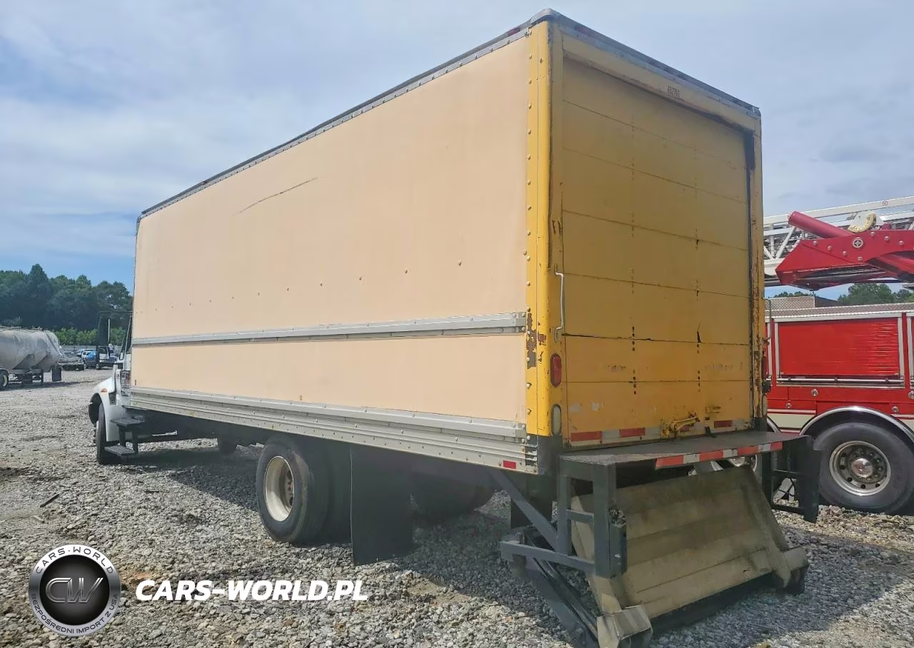 2003 International 4300 Box Truck VIN:1HTMMAAM23H577215 - 3