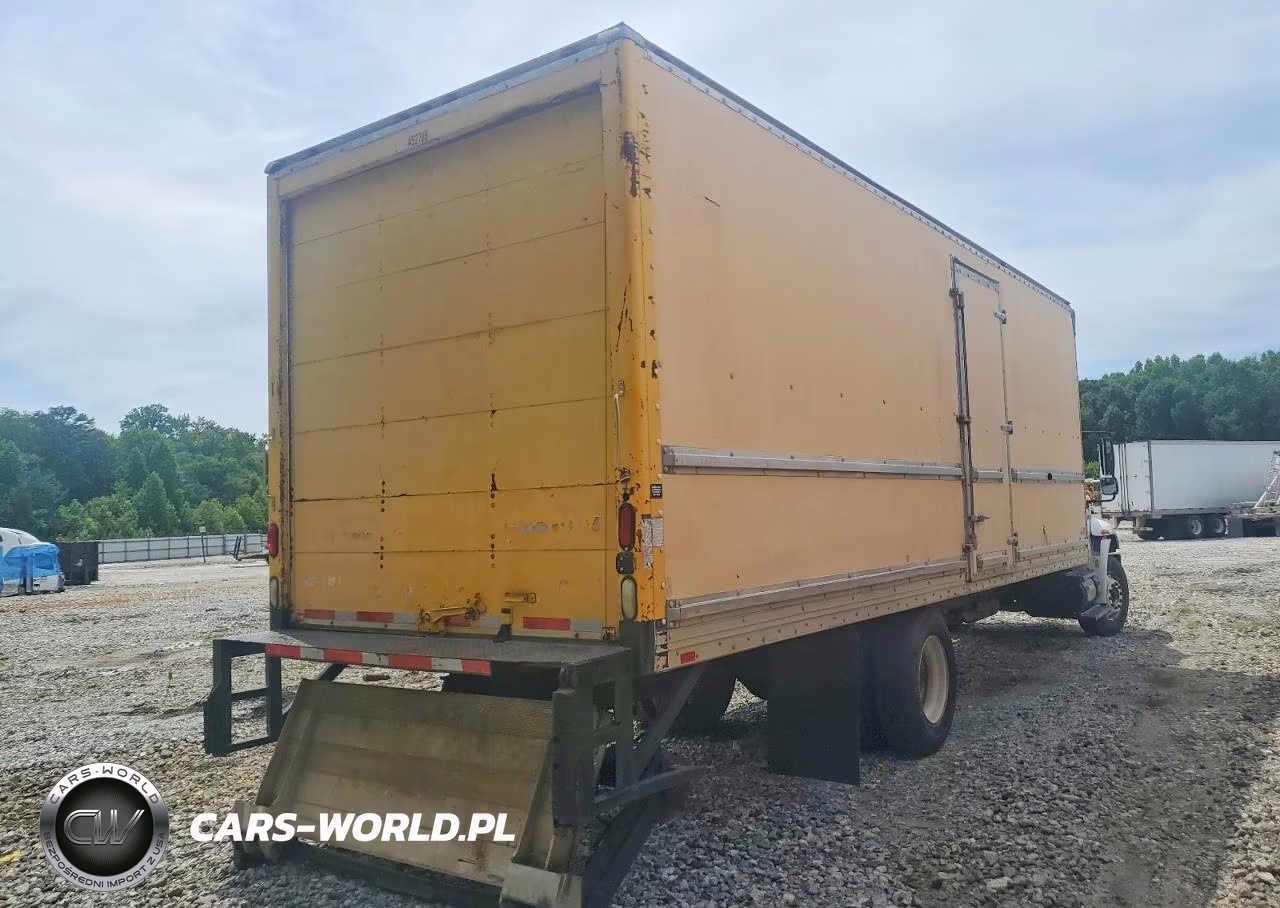 2003 International 4300 Box Truck VIN:1HTMMAAM23H577215 - 4