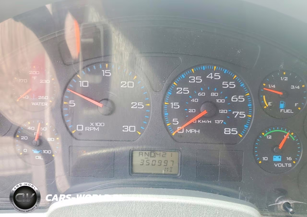 2003 International 4300 Box Truck VIN:1HTMMAAM23H577215 - 8