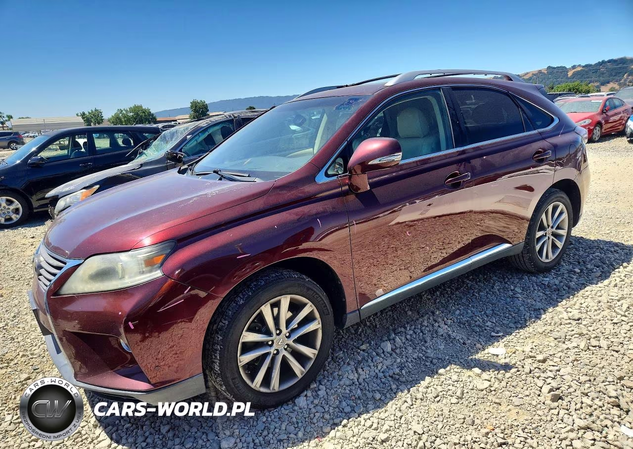 2013 Lexus Rx 350 – zdjęcie 1 z 13