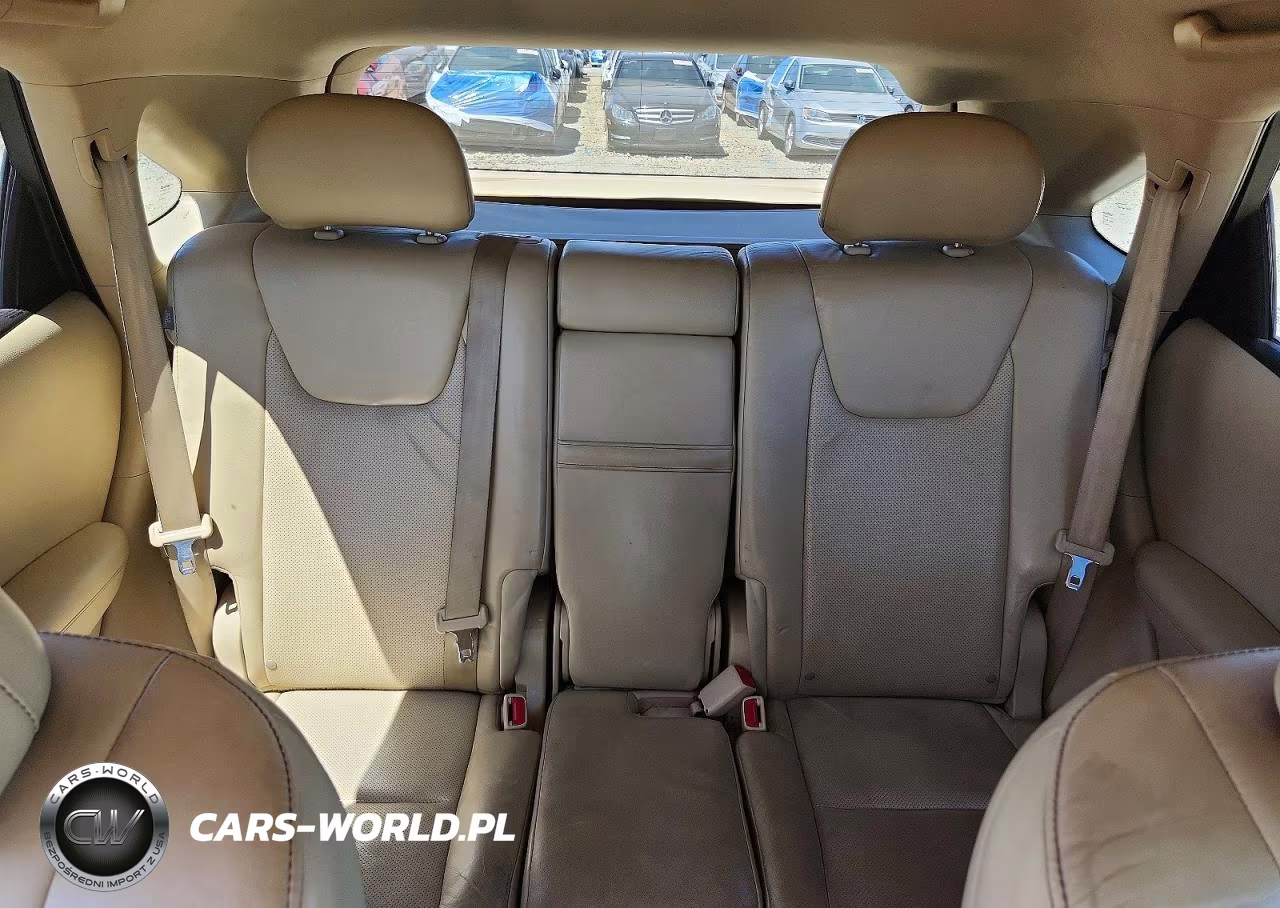 2013 Lexus Rx 350 VIN:2T2ZK1BA0DC100541 - 10