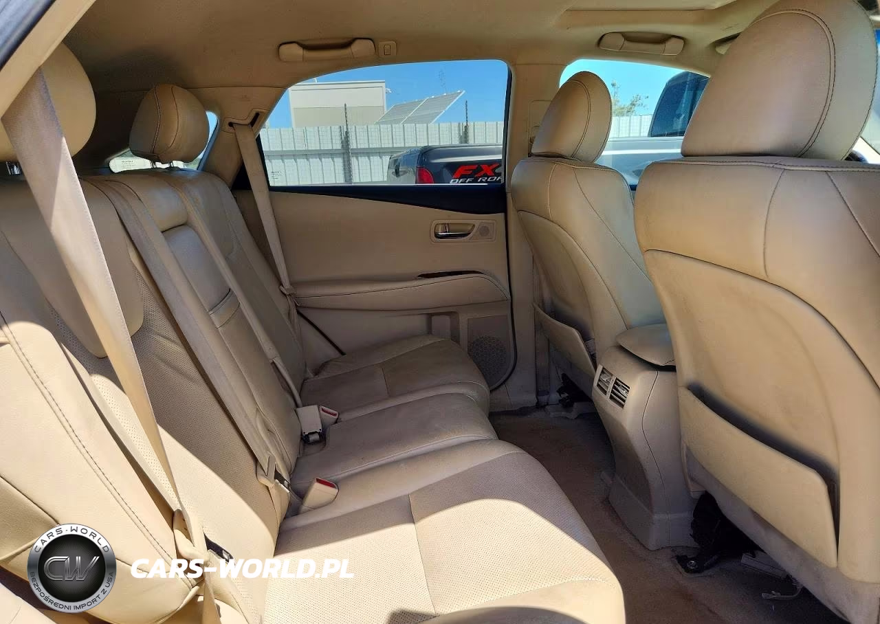 2013 Lexus Rx 350 VIN:2T2ZK1BA0DC100541 - 11