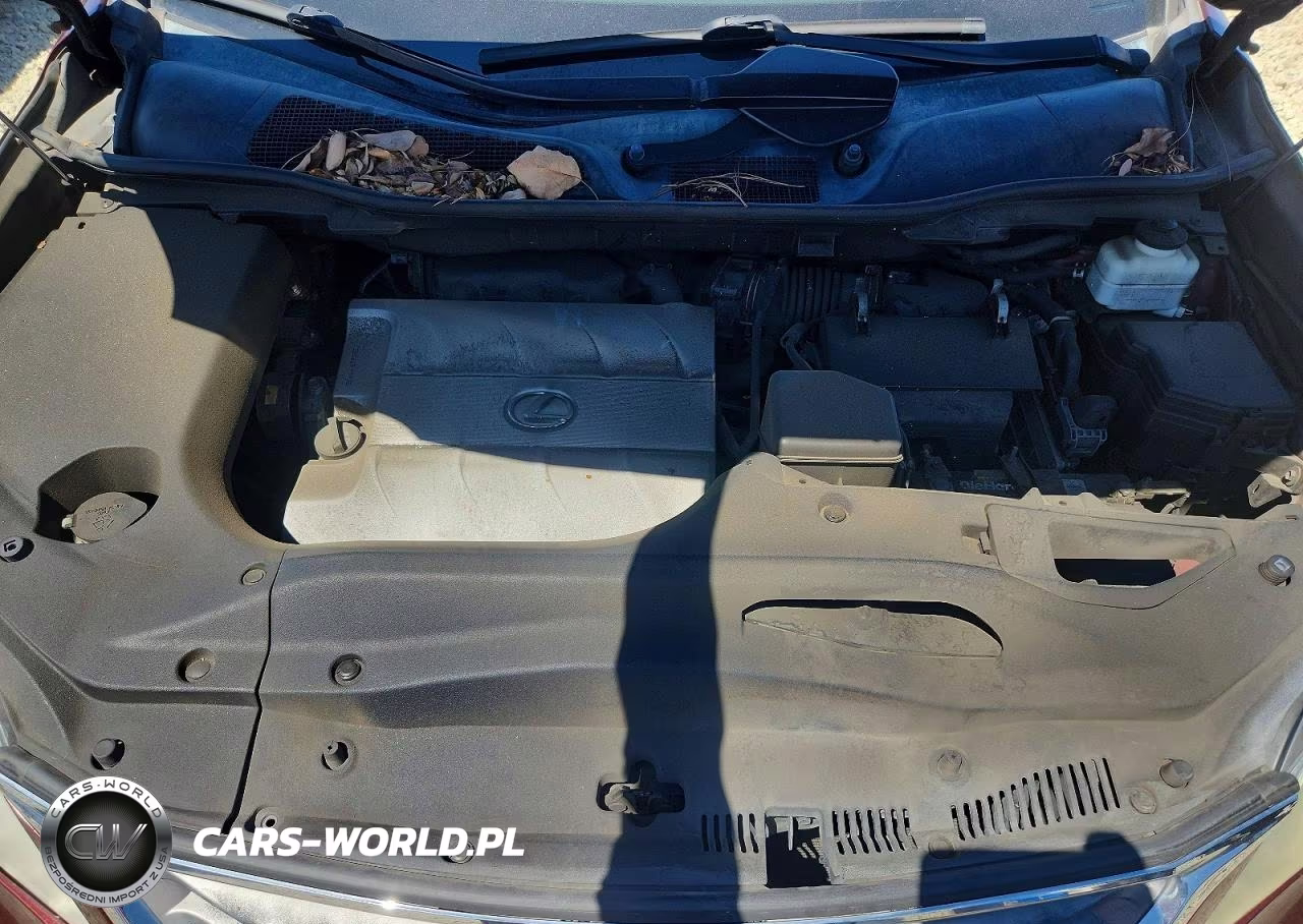 2013 Lexus Rx 350 VIN:2T2ZK1BA0DC100541 - 12