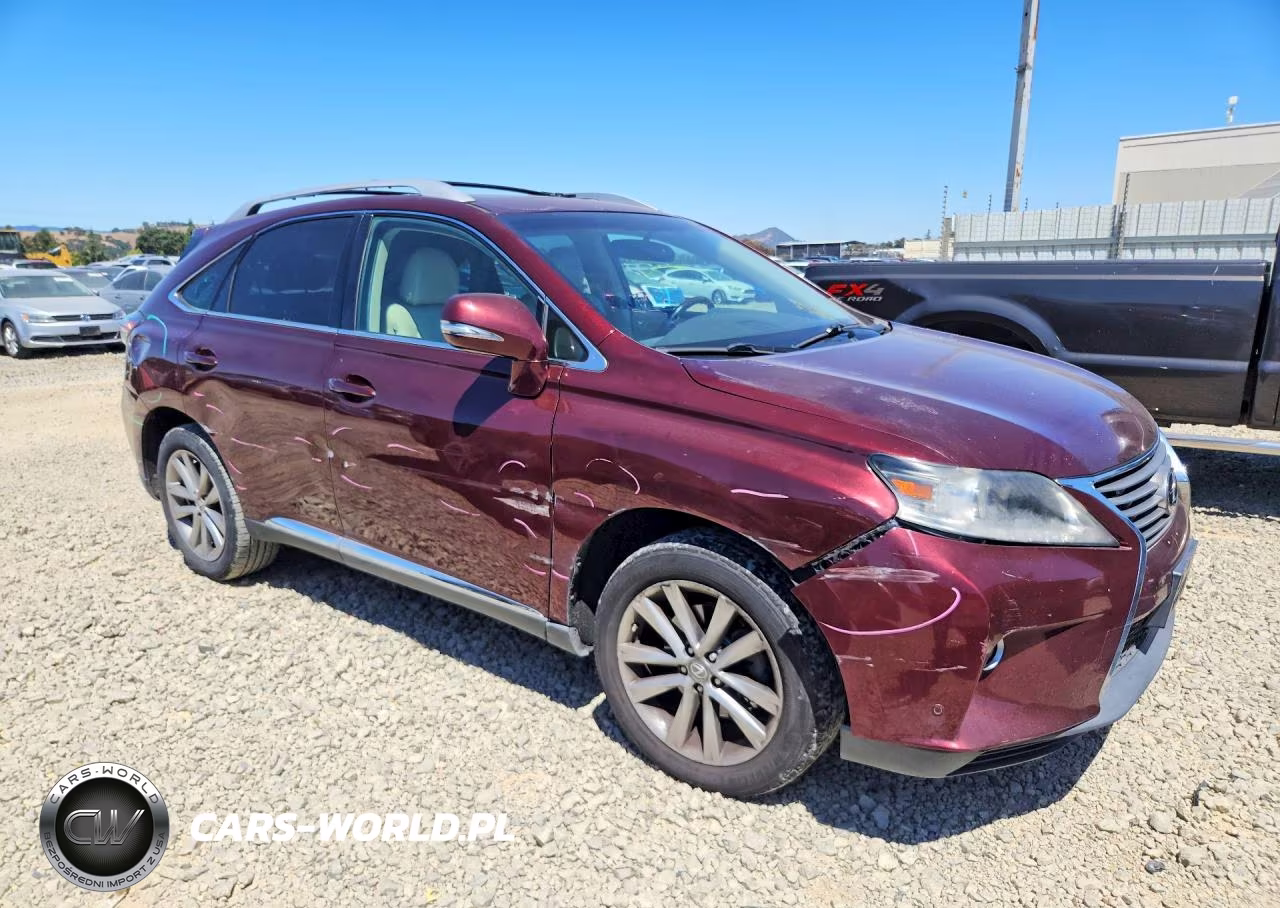 2013 Lexus Rx 350 VIN:2T2ZK1BA0DC100541 - 4