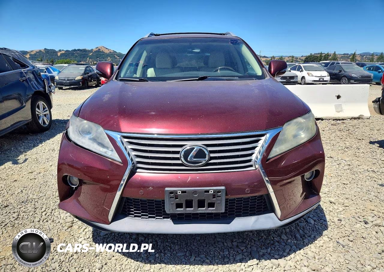 2013 Lexus Rx 350 VIN:2T2ZK1BA0DC100541 - 5