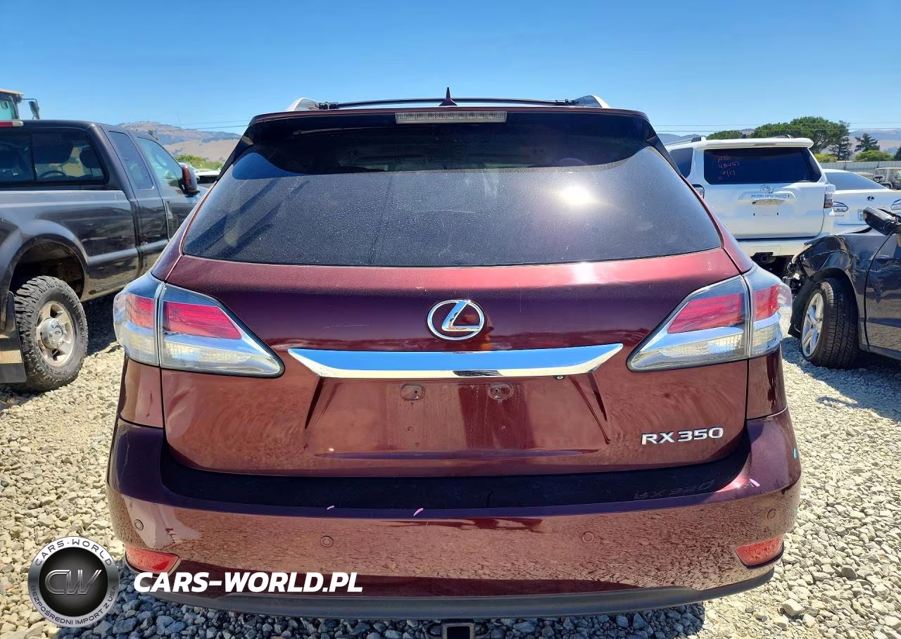 2013 Lexus Rx 350 VIN:2T2ZK1BA0DC100541 - 6