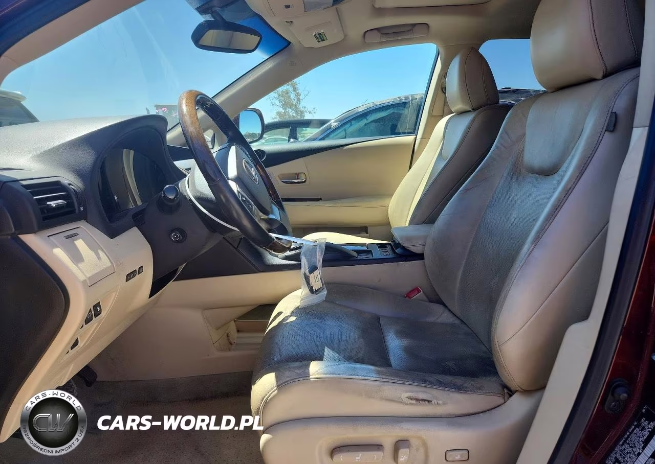 2013 Lexus Rx 350 VIN:2T2ZK1BA0DC100541 - 7