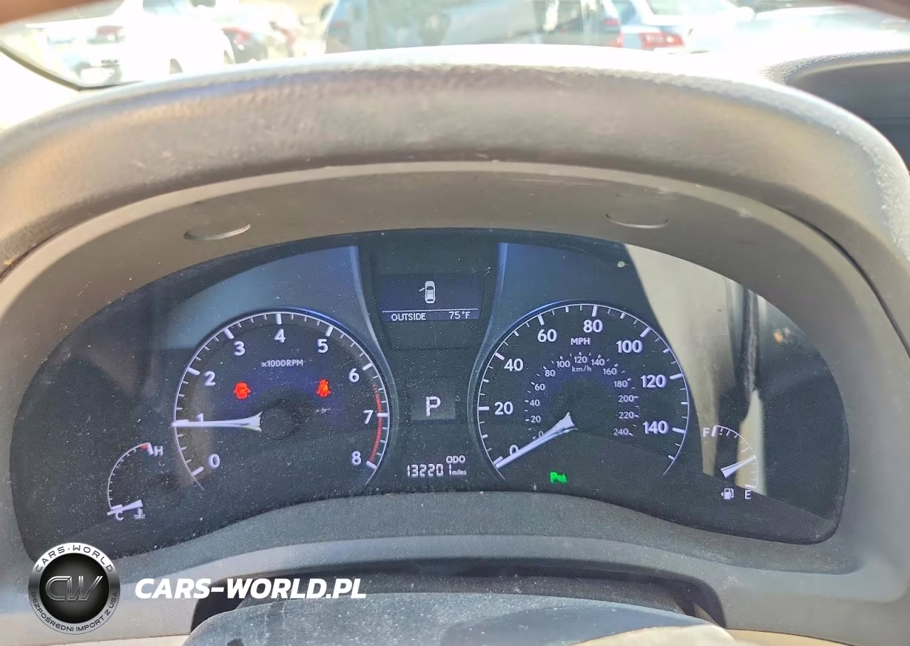 2013 Lexus Rx 350 VIN:2T2ZK1BA0DC100541 - 9