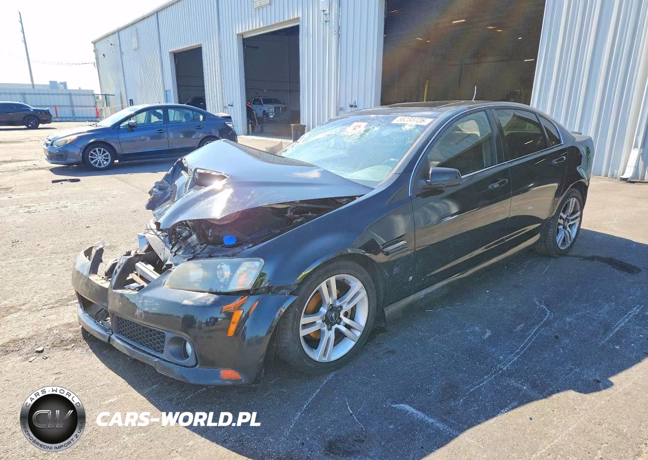 2008 Pontiac G8 – zdjęcie 1 z 13