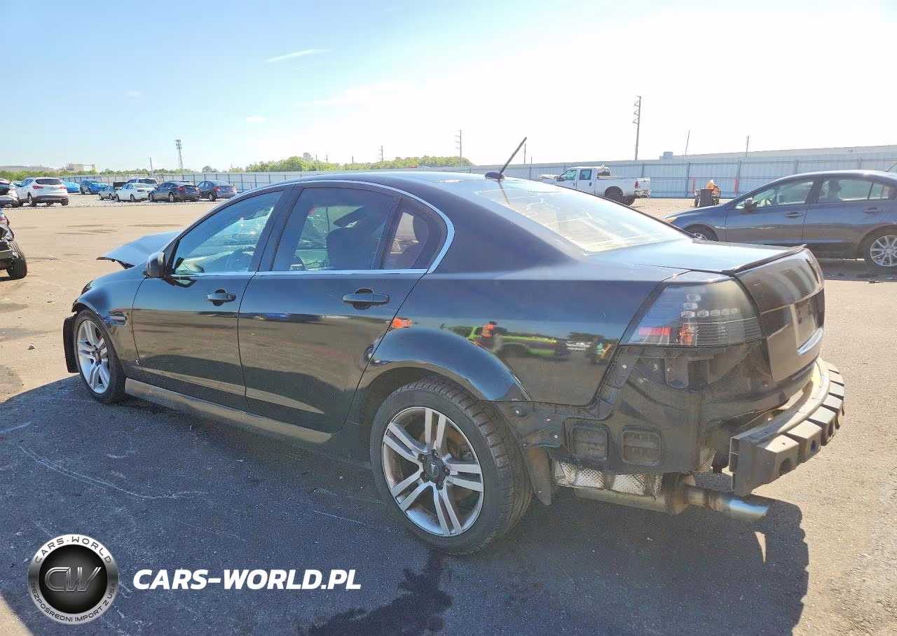 2008 Pontiac G8 VIN:6G2ER57748L131655 - 2