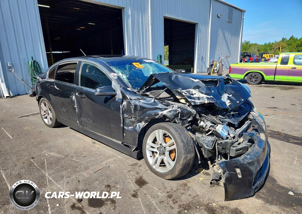 2008 Pontiac G8 VIN:6G2ER57748L131655 - 4