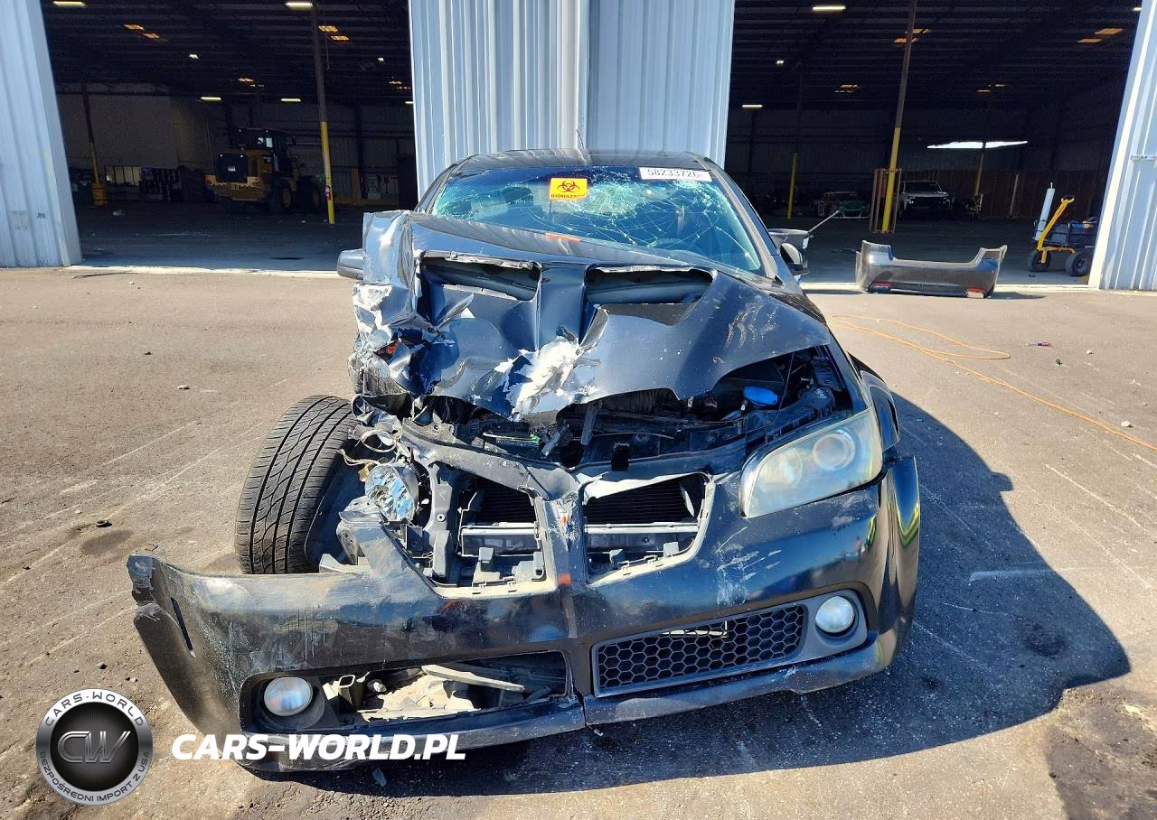 2008 Pontiac G8 VIN:6G2ER57748L131655 - 5