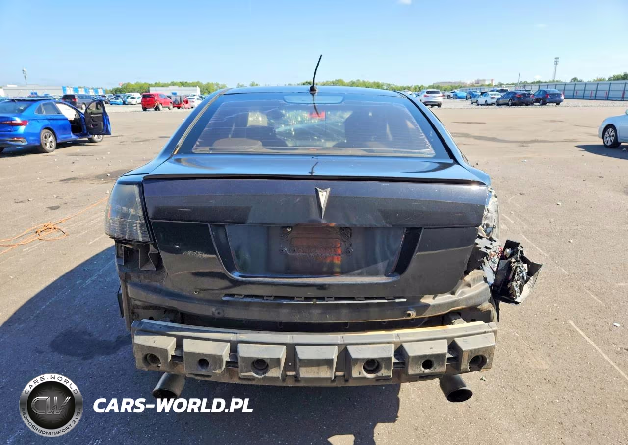 2008 Pontiac G8 VIN:6G2ER57748L131655 - 6