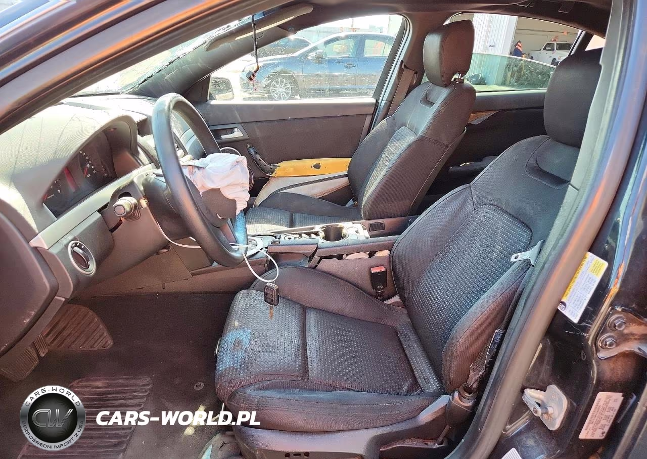 2008 Pontiac G8 VIN:6G2ER57748L131655 - 7