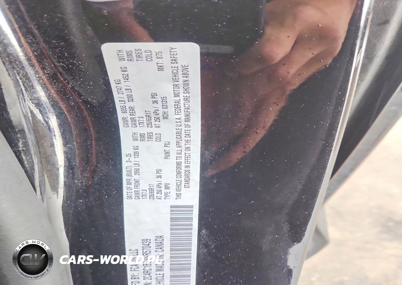 2025 Chrysler Pacifica Select VIN:2C4RC1BG9SR570439 - 13